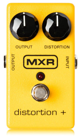 MXR Distortion + pedal circuit analysis