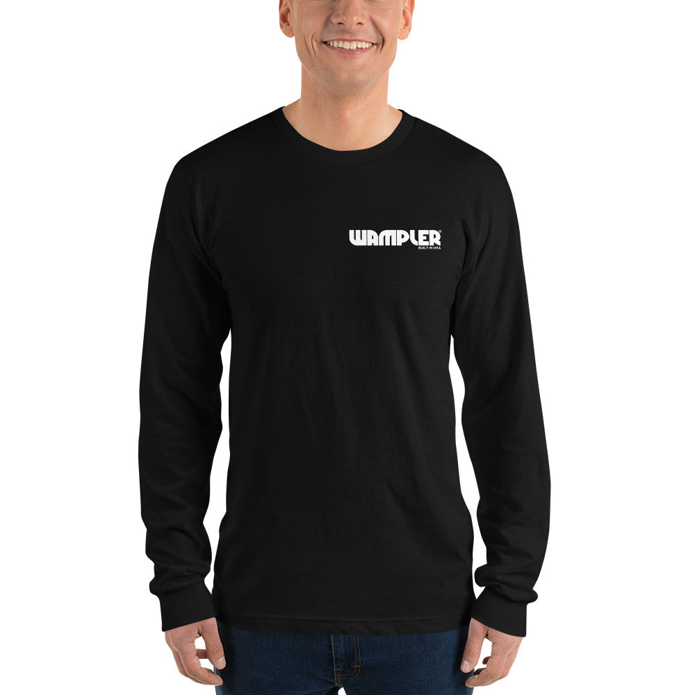 Classic Wampler Logo Long sleeve t-shirt