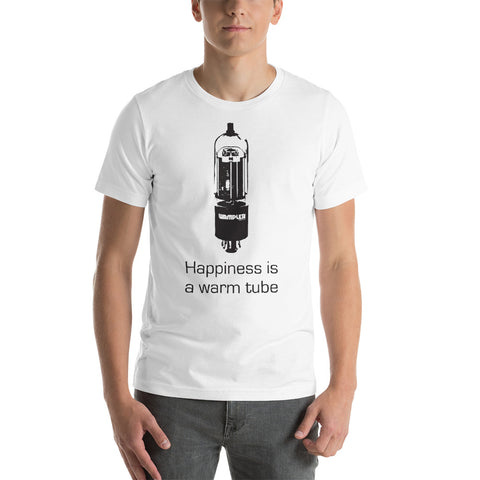 Happiness is...Short-Sleeve Unisex T-Shirt