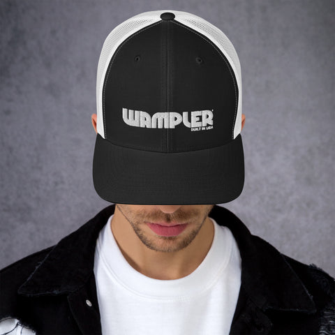Wampler Logo Trucker Cap